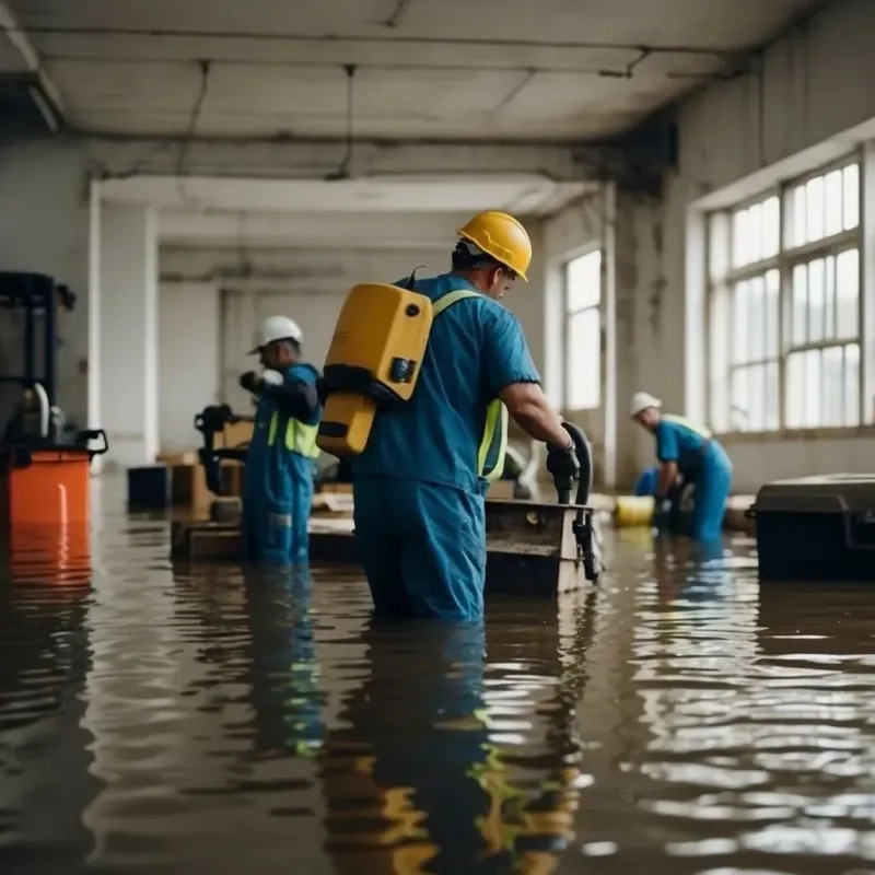 Emergency Water Extraction And Removal in Breckinridge Center, KY
